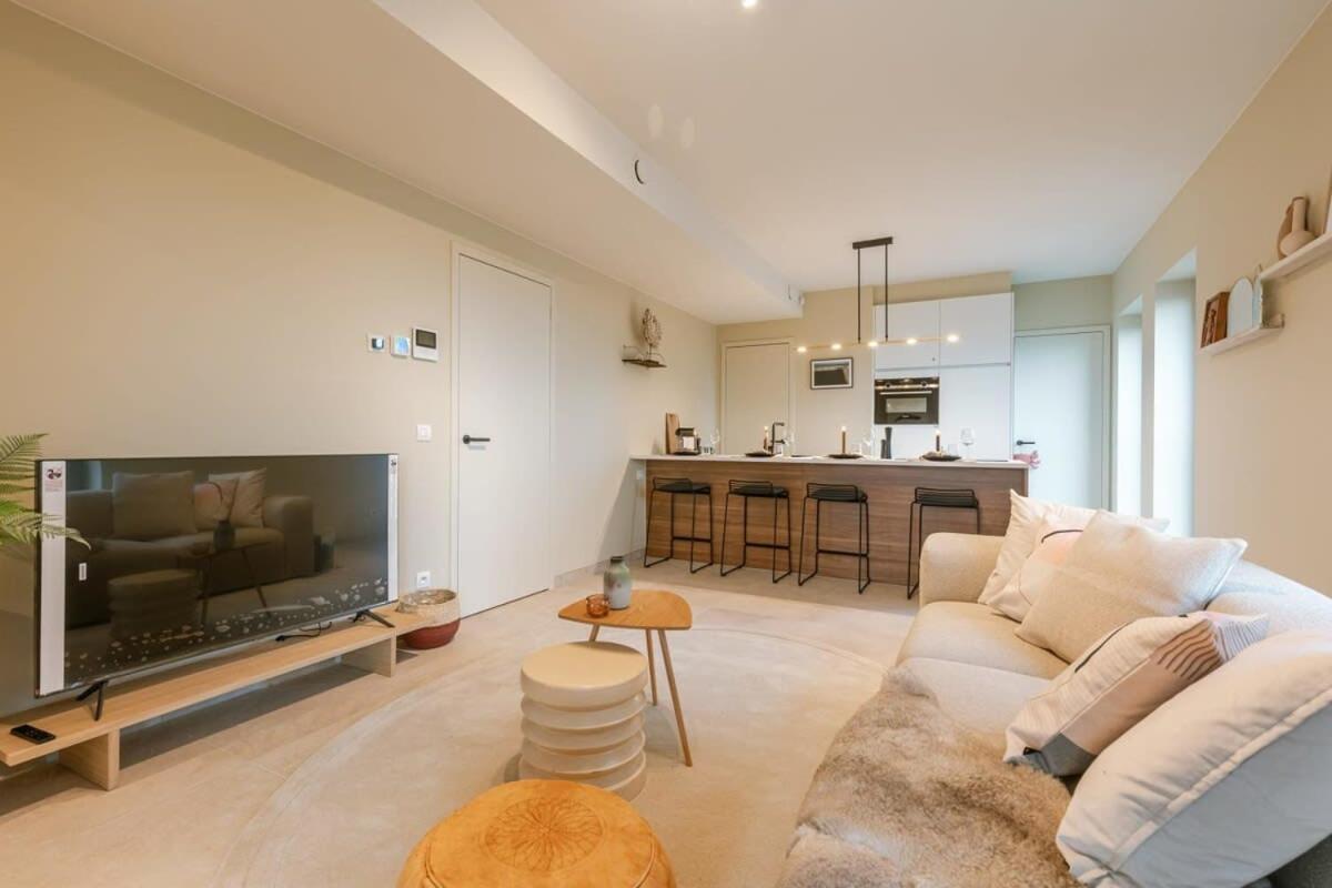Apartment Stunning With Terrace And Parking Ostend